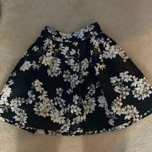Alice + Olivia Floral Skirt Size 8